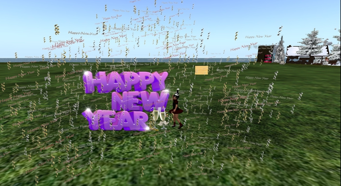 Happy New Year 5 - POOF! 