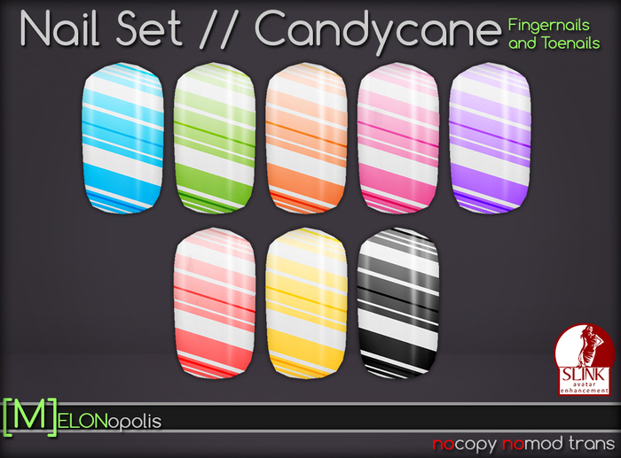 [M] Slink Nail Polish // PokeHeart