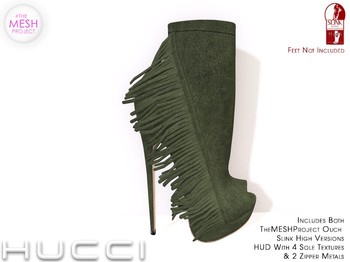 :HH:: Hucci Ivante Booties - Cypress