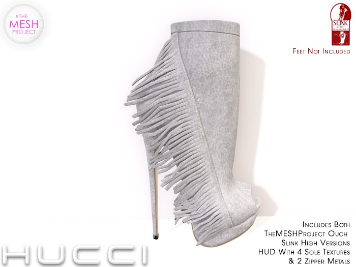 :HH:: Hucci Ivante Booties - Moonglow
