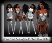 Birgit Mai's *MESH & FITMESH* Outfit Delsey White (BOXED)
