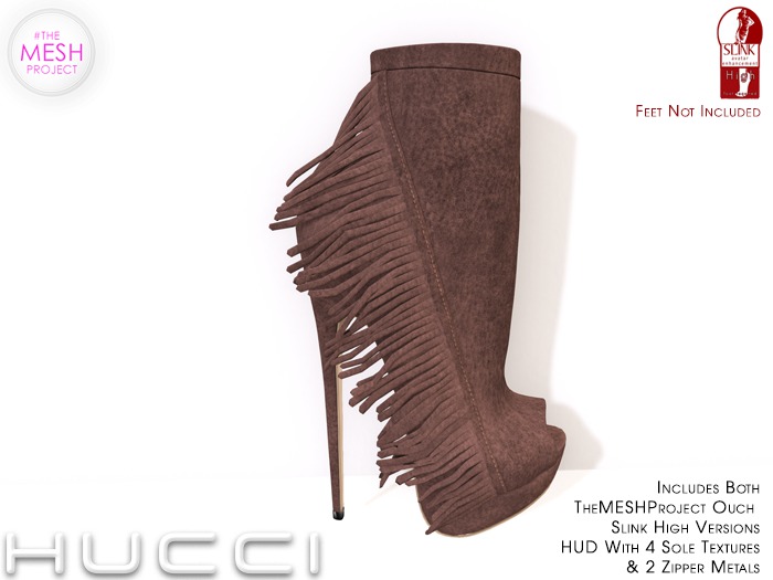 :HH:: Hucci Ivante Booties - Cognac