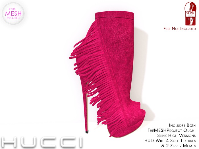 :HH:: Hucci Ivante Booties - WildPink
