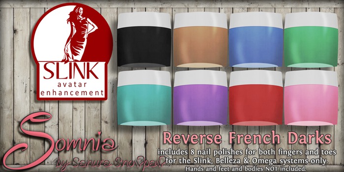 .: Somnia :. Revese French {Darks} {Crated}