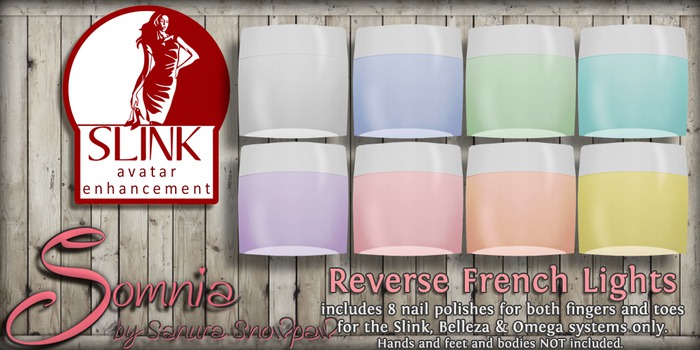 .: Somnia :. Revese French {Lights} {Crated}