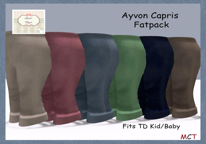 [S][A] Ayvon Capris - Fatpack