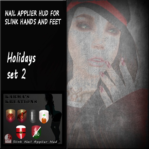 .::KK::.Holiday nails set 2 - Slink  