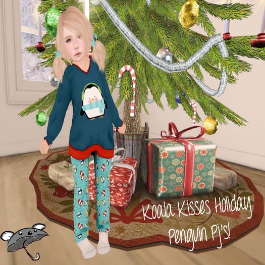 !K*K! Penguin Pj's Blue