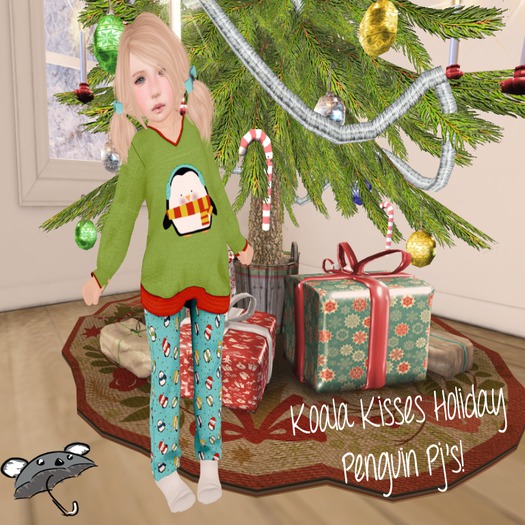 !K*K! Penguin Pj's Blue