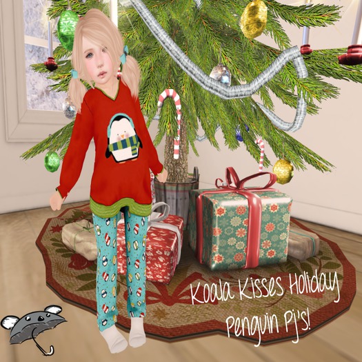 !K*K! Penguin Pj's Red