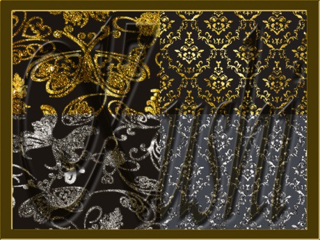 Second Life Marketplace - *Kushi* Foil PatternsTextures Seamless Full ...