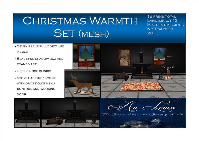 Christmas Warmth set