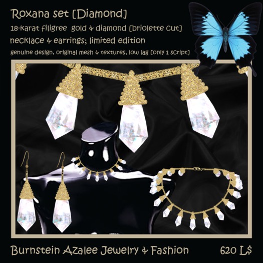 Roxana set [Diamond]