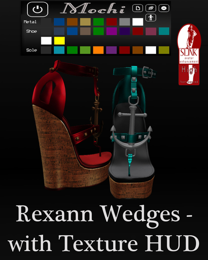 Mochi - Rexann Wedges - Texture Change