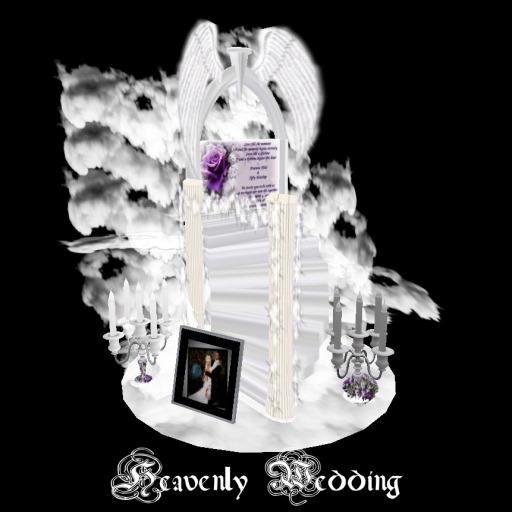 curtain stairway wedding invite