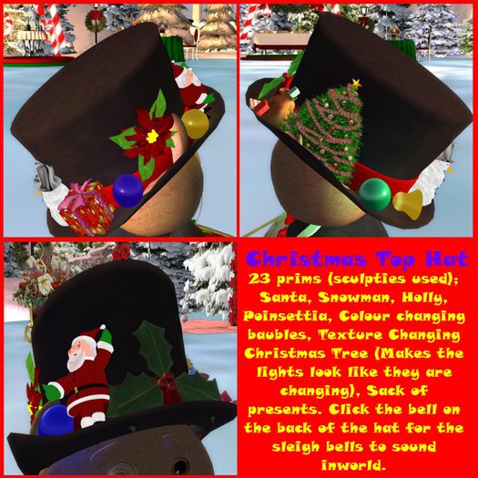 Christmas Top Hat