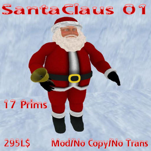 SantaClaus 01 (MN)(Box)