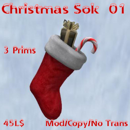 Christmas sok With giftbox (MN)(Box)