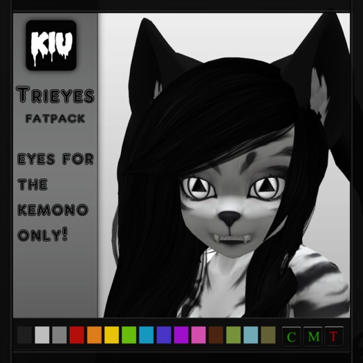 Kemono Trieyes FATPACK