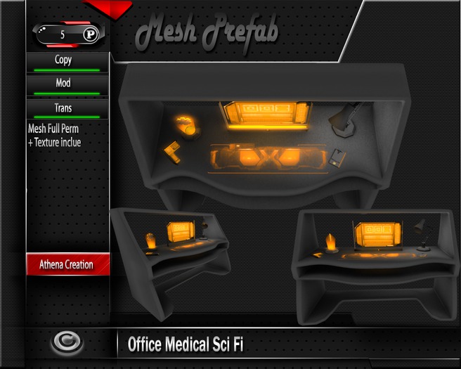 Office Medical Sci Fi