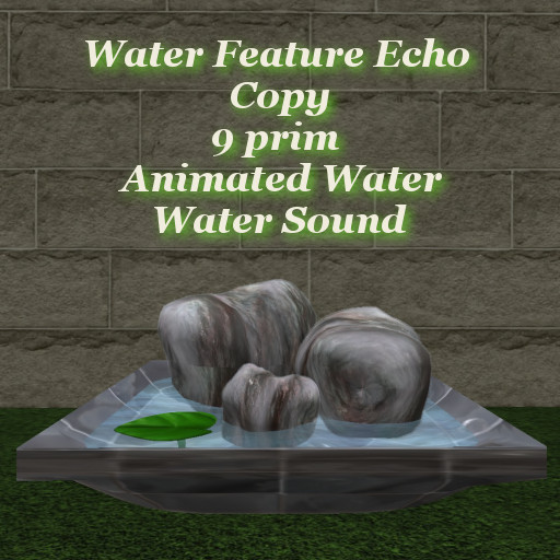 Water Feature - Echo