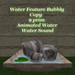 Second Life Marketplace Water Feature Bubbly