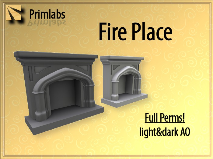 full perms fireplace