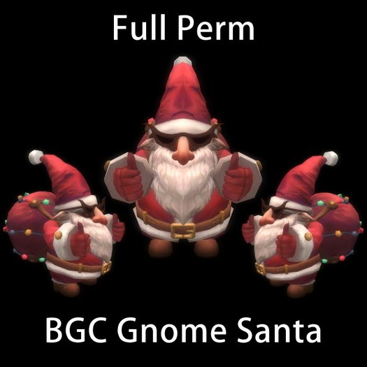 BGC Gnome Santa