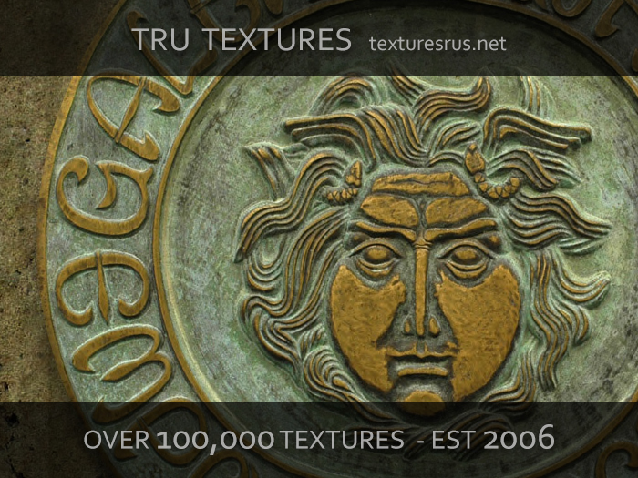 29630:DECORATED STONE Gold ELEMENTS