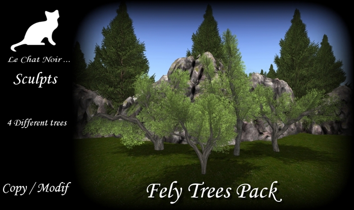 >.<. LCN. FELY TREES PACK