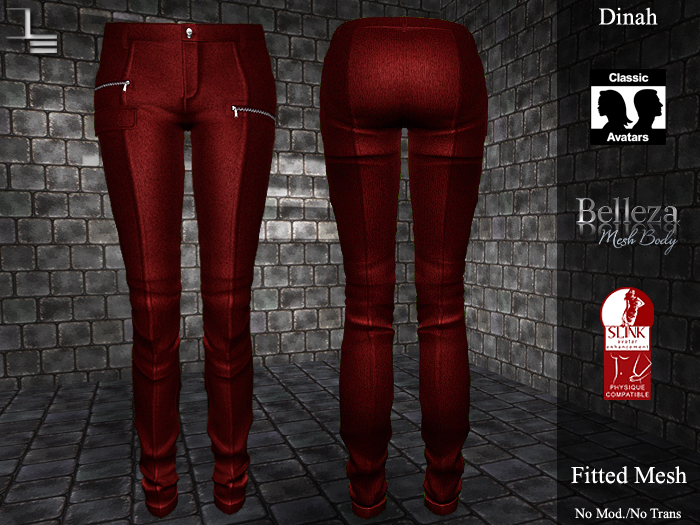 DE Designs - Dinah - Red