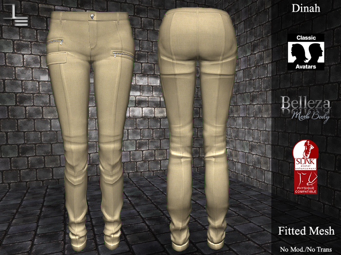 DE Designs - Dinah - Khaki