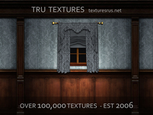 23466: 11 x The Library Walls With Windows Add On Textures Set - Blue - 1024 x 1024 Pixels 