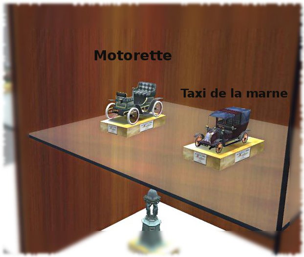 Taxi de la Marne Box
