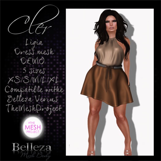 :: Cler :: Ligia dress [DEMO]