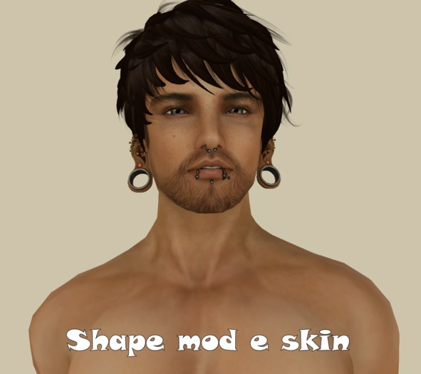 SHAPE MOD AND SKIN J