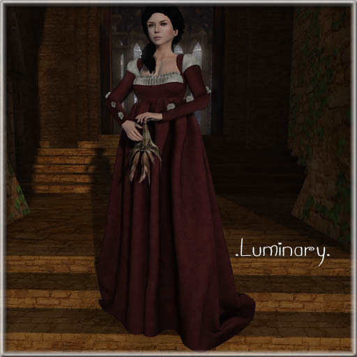 .Luminary. Dona - Red