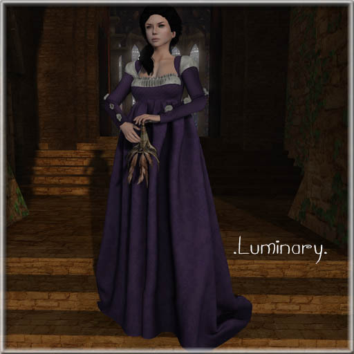 .Luminary. Dona - Purple