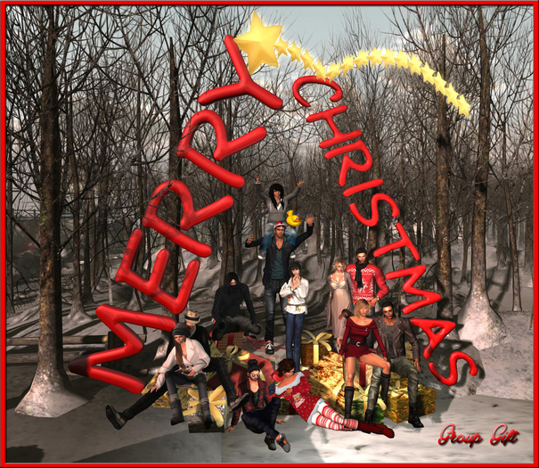 [P] Merry Christmans  Box (wear me)