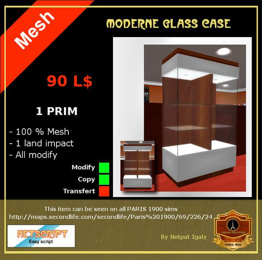 Glass Case 
