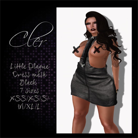 :: Cler :: Litle Plague BLACK