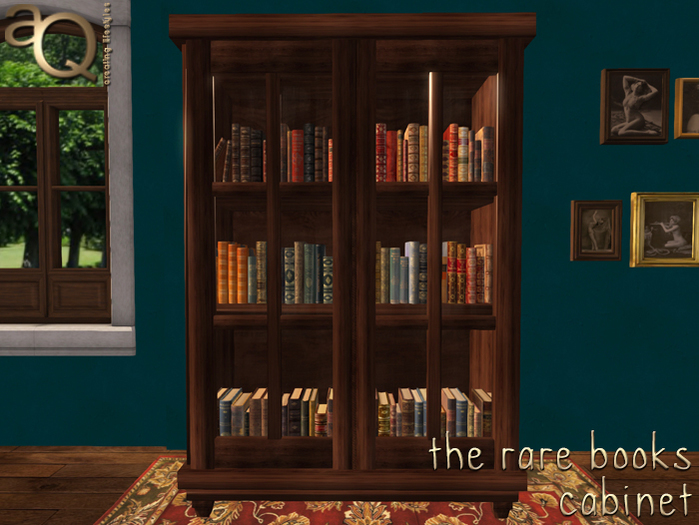aQ Rare Books Cabinet