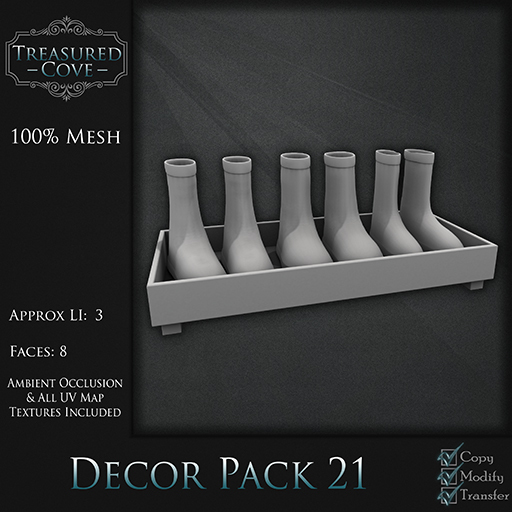 -TC- Decor Pack 21 Mesh