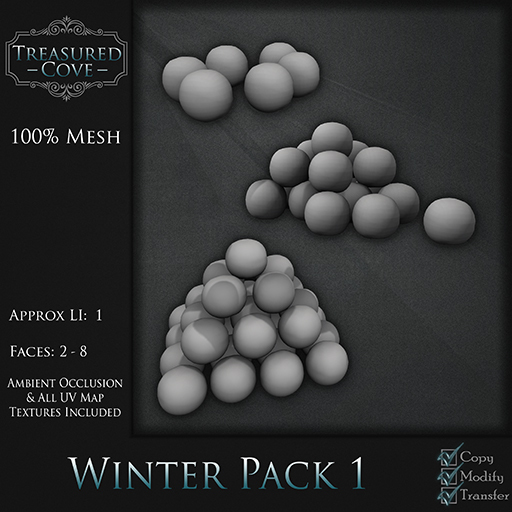 -TC- Winter Pack 1 Mesh 50% Discount!!