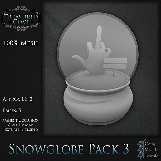 -TC- Snowglobe Pack 3 Mesh