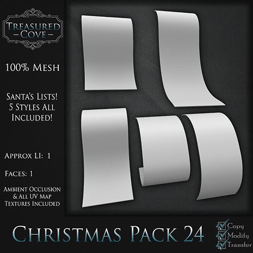 -TC- Christmas Pack 24 Mesh 50% Discount!!