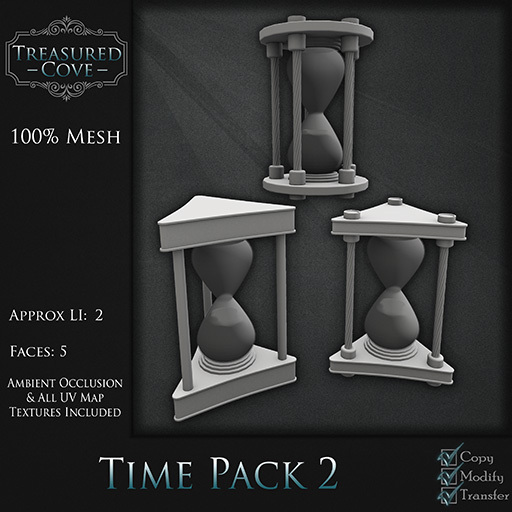 -TC- Time Pack 2 Mesh 50% Discount!!