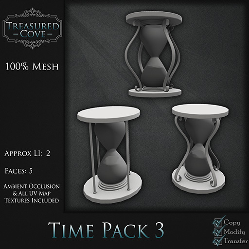 -TC- Time Pack 3 Mesh