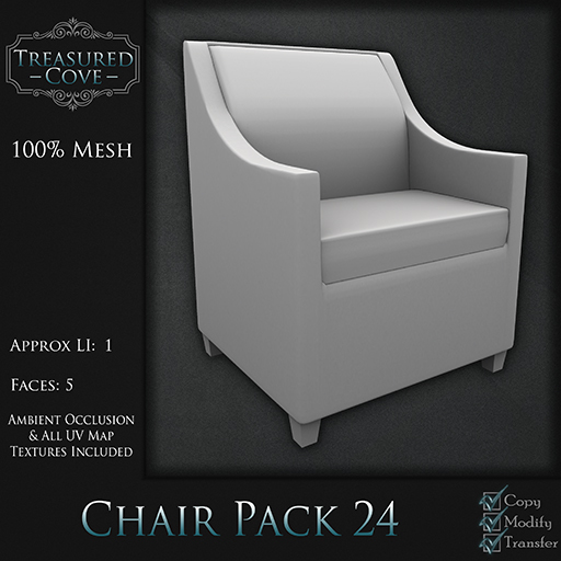 -TC- Chair Pack 24 Mesh