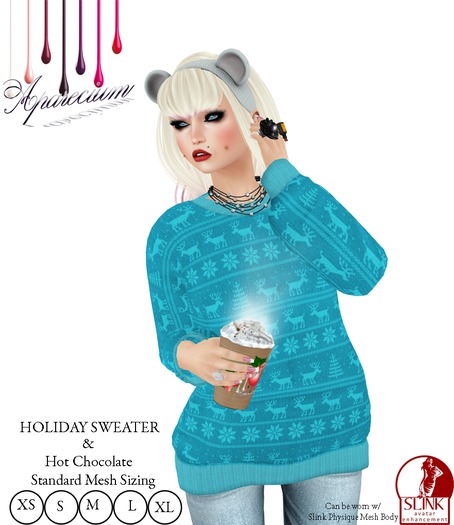 Aparecium~Holiday Sweater{Winter}